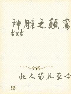 神雕之颠鸾倒凤txt