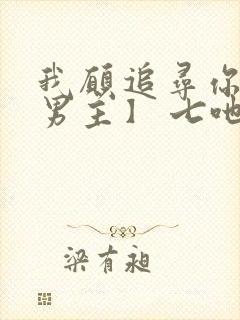 我愿追寻你【双男主】 七吔