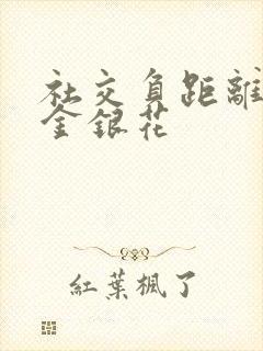 社交负距离by金银花