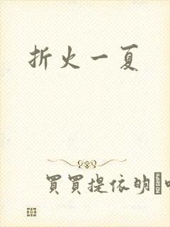折火一夏