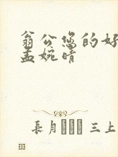 翁公您的好长呀孟婉晴