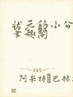 状元的小公主 笔趣阁