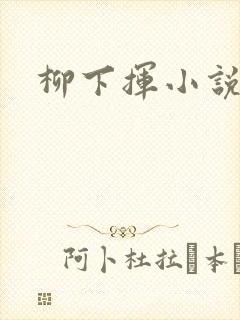 柳下挥小说