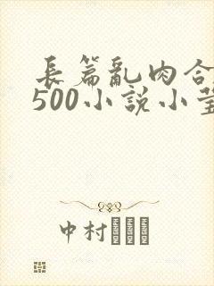 长篇乱肉合集乱500小说小莹