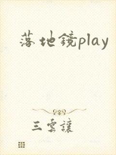 落地镜play