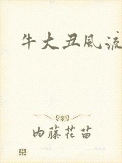 牛大丑风流记