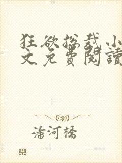 狂欲总裁小说全文免费阅读