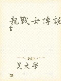 龙战士传说txt