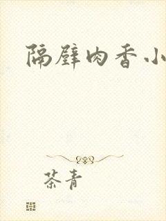隔壁肉香小说