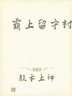 霸上留守村妇