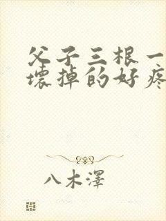 父子三根一起会坏掉的好疼