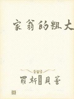 家翁的粗大