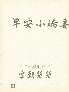 早安小娇妻