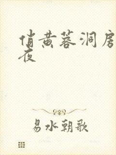 俏黄蓉洞房花烛夜