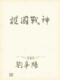护国战神