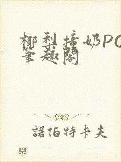 椰梨撞奶POH笔趣阁