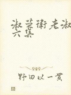 淑荣卫老淑荣第六集