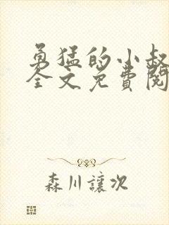 勇猛的小叔小说全文免费阅读