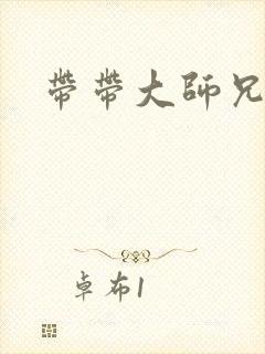 带带大师兄