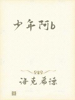 少年阿b
