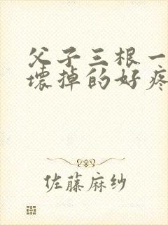 父子三根一起会坏掉的好疼