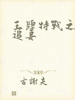 王牌特战之军少追妻