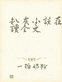 扒灰小说在线阅读全文