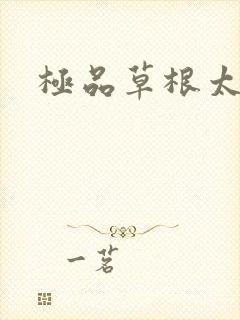 极品草根太子