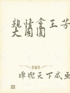 亲情会王芳高敏大团圆