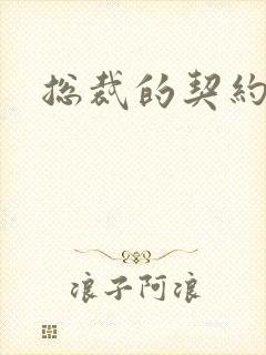 总裁的契约情人