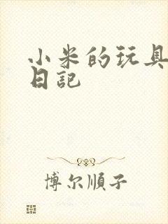 小米的玩具羞辱日记