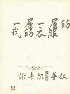 一层一层的剥开我的衣服