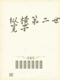纵横第二世界 宽子
