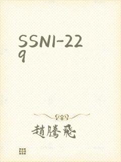 SSNI-229