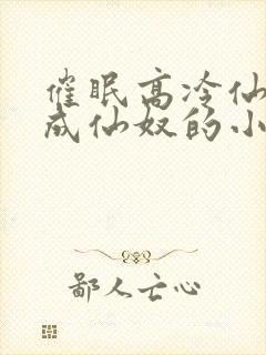 催眠高冷仙奴变成仙奴的小说