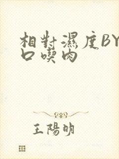 相对湿度BY大口吃肉