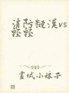 消防糙汉vs宋轻轻