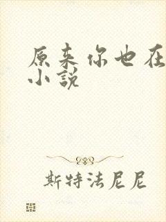 原来你也在这里小说