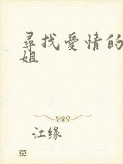 寻找爱情的邹小姐