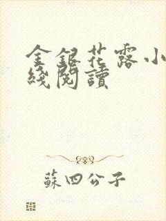 金银花露小说在线阅读