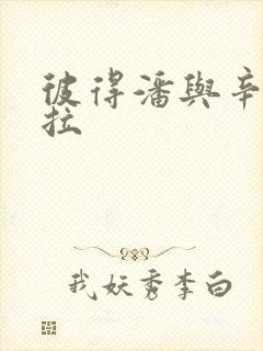 彼得潘与辛德瑞拉