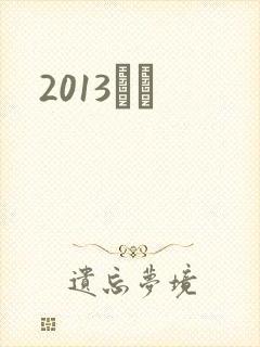 2013С˵
