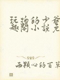 玩物的少爷们笔趣阁小说免费阅读