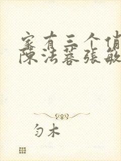 家有三个俏媳妇陈法蓉张敏