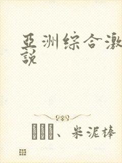 亚洲综合激情小说