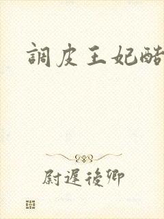 调皮王妃酷王爷