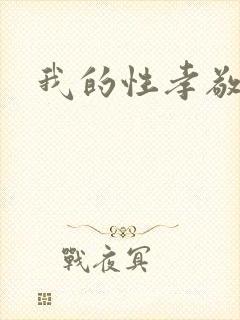 我的性孝敬