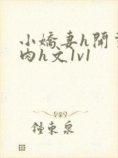 小娇妻h开荤粗肉h文1v1