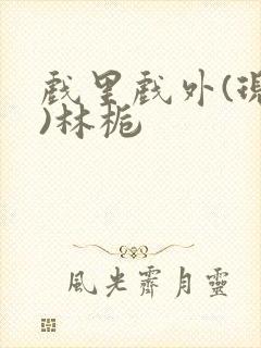 戏里戏外(现场)林栀