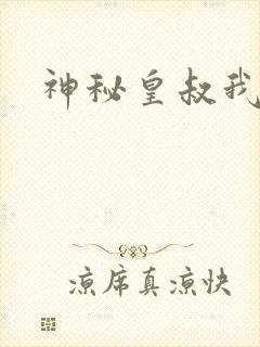 神秘皇叔我要了